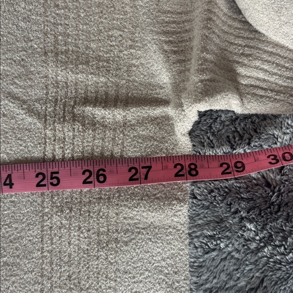 Barefoot Dreams CozyChic Ultra Lite Lounge Top in Chai Size 3X NWT - Picture 5 of 7